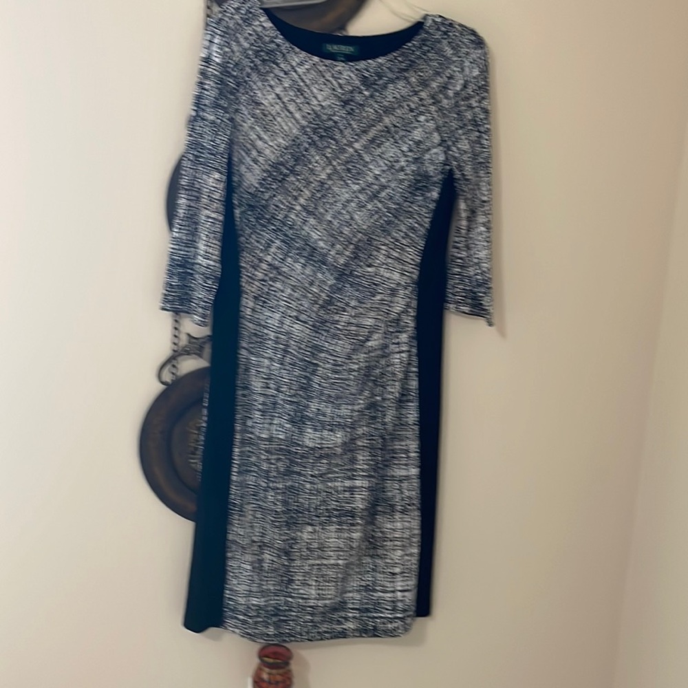 Lauren by Ralph Lauren Euc size 12 dress